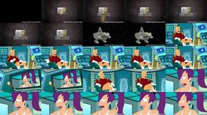 Futurama Porn Leela Zapp - Leela fucks General Zapp - SuperPorn