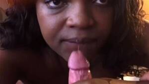 Amateur Interracial Cum In Mouth - Watch Amateur Ebony POV BJ & Cum in mouth - Interracial, Ebony Cum In Mouth,  Pov Porn - SpankBang