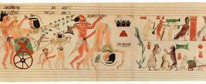 Ancient Egyptian Sex Practices - Even today, historians and archaeologists still ignore what this papyrus  represented in its time. While some think it was a theological document or  magical ...