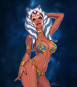 bikini star wars nude - I love the sexy star wars sluts (ahsoka) free hentai porno, xxx comics,  rule34 nude art at HentaiLib.net