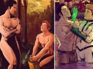 Comic Book Gay Porn Cahrcters - Why Queer Characters in Comic Books Matter