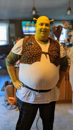 Donkey Costume Porn - My Halloween costume : r/pics