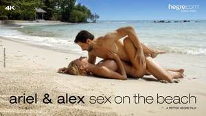 hegre sex on the beach - Ariel and Alex Sex On The Beach - Hegre.com