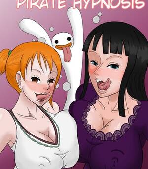 nami cartoon porn - Nami & Robin - Pirate Hypnosis Cartoon Porn Comic - HD Porn Comix