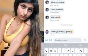 Khalifa Mia Sex Positions - Porn Star Mia Khalifa Trolls Yet Another Pro Athlete Who Tried To Slide  Into Her DMs | Men's Health