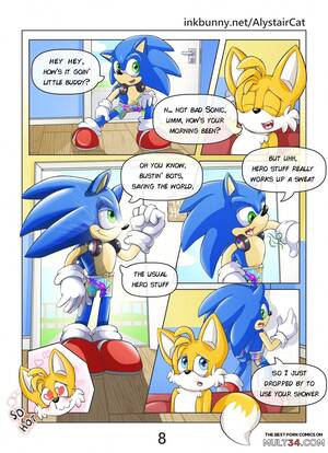 Gay Sonic Porn Comics - Miles' Morals gay porn comic - the best cartoon porn comics, Rule 34 |  MULT34