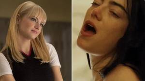 Emma Stone Porn Sex - TASM Star Emma Stone \