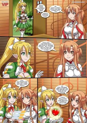 Alo Asuna Porn - An Enchanted Meal comic porn | HD Porn Comics