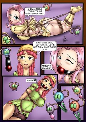 Mlp Bondage Porn - My Little Pony Mini Bondage Comics page 2