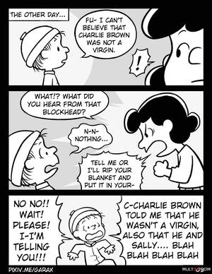 Charlie Brown Porn Comics - You are a Fucker, Charlie Brown 2 porn comic - the best cartoon porn comics,  Rule 34 | MULT34