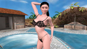 3d Porn Sexy Swimsuit - ... harry potter animated animation gif 3d sex porn hentai nude naked nackt  pussy cunt vagina bare ...