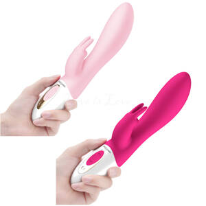 Hydra Dildo Porn - Erocome Hydra Heating and Rotating Beaded Rabbit Vibrator â€“ Love is Love