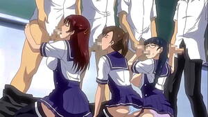 Cg Hentai Orgy - Sexy Schoolgirls In a Tremendous Orgy | Hentai ðŸ§â€â™€ï¸ Anime Hentai Hub