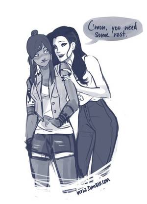 Korrasami Fan Fiction Xxx - My art Korra the legend of korra asami Asami Sato Korrasami