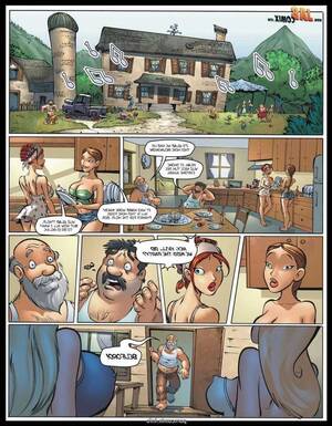 Farm Lessons Porn Comics Mom - Rural Lessons 14 - Jab Comix, Online | Porn Comics