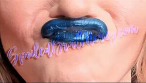 Blue Lips - Free Makeup Blue Lips Porn Videos (7) - PORNFAZE