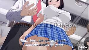 hentai groping train - Thick Teen Gets Groped on Train the Fucked - Hentai - Anime XXX