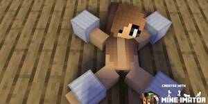 Minecraft Anime Porn Bondage - minecraft girl tied up on the floor and fucked by machine - Tnaflix.com