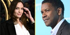 Fuck Angelina Jolie - Angelina Jolie says she had the 'best sex' ever with Denzel Washington