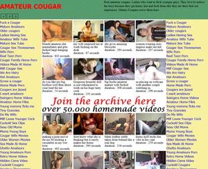 Cougar Boy Amateur - Click Here To Visit amateur-cougar