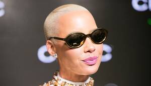 Amber Rose Pussy - Is Amber Rose's Bush Photo A Feminist Statement?