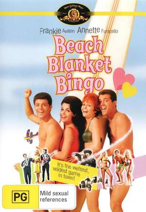 nude beach blanket bingo - Redhead in beach blanket bingo . Nude gallery.