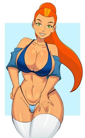 Gwen Ten Porn Bikini - adult Gwen Tennyson [Ben 10] : r/rule34