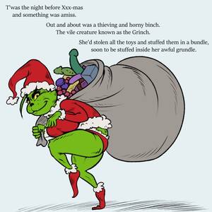 Grinch Stole Christmas Cartoon Porn - How the Grinch stole xxx-mas comic porn | HD Porn Comics