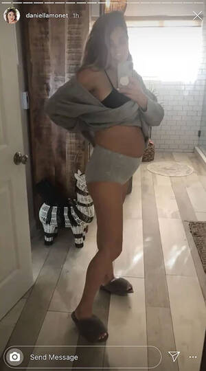 daniella monet big tits - Celebrities get real about their post-pregnancy bodies