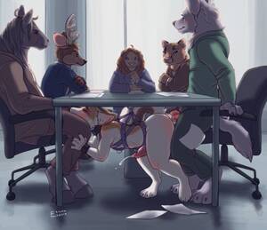 furry office gangbang - Office Resources comic porn | HD Porn Comics