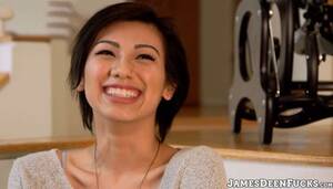 Asian Pixie Porn - JAMES DEEN FUCKS - Petite Asian pixie Aubrey Luna enjoys oral pleasure -  Tnaflix.com, page=5