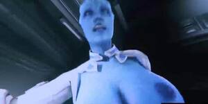 Mass Effect Edi Lesbian - Mass Effect Liara and Edi Futanari - Tnaflix.com