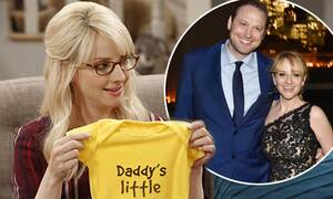 Melissa Rauch Anal Sex - Melissa Rauch announces birth of baby Sadie on Instagram | Daily Mail Online