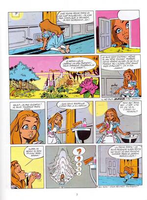 Alice French Porn Comic - Alice big and small: Alice Au Pays Des Merveilles - French Comic by Dany