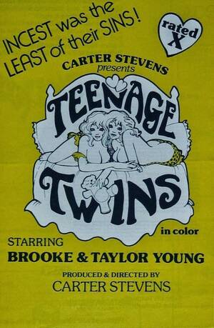 70s Porn Twins - Teenage Twins (1976) â€“ Deep Cuts in a Lovecraftian Vein