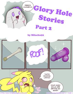 Cartoon Gloryhole Blowjob - Glory Hole Stories 2 comic porn | HD Porn Comics