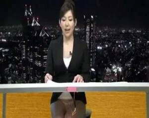 japan nude tv reporter - Japanese news reporter gets covered in spunk - Japanese, public porn at  ThisVid tube