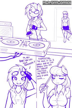 Mlp Vinyl Porn - Vinyl And Octavia Sexytime comic porn | HD Porn Comics