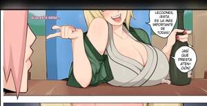 Lady Tsunade Porn - Adult Naruto Animation Parody - Tsunade and Sakura Hermaphroditism  Pornography Comic