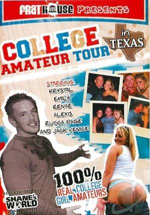 Amateur Porno Dvd - College Amateur Tour In Texas DVD