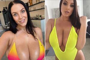 Angela White Porn - Porn star Angela White responds to retirement calls as fans say she should  'give body a break' after 900 hardcore scenes | The US Sun