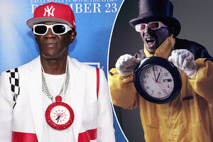 Hoops From Flavor Flav Sex Tape - Rap icon Flavor Flav said he spent $2,600 on crack a day