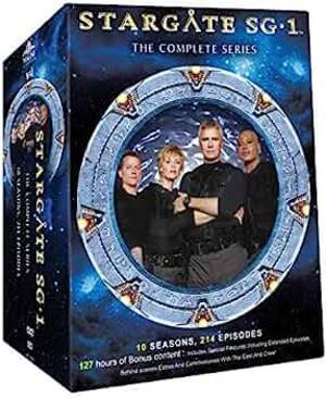 Amanda Tapping S&m Porn - Stargate SG-1 â€“ The Complete Series (Super Clean Picture with 127 hrs of  bonus Content): Amazon.ca: Richard Dean Anderson, Michael Shanks,  Christopher Judge, Amanda Tapping,: Movies & TV Shows