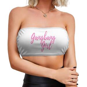 hot girls slut - Gangbang Girl Tube Top Chest Wrap Shirt Swinger Hot Wife Hall Pass Orgy  Gang Fuck Slut Porn Clothing - Etsy Israel