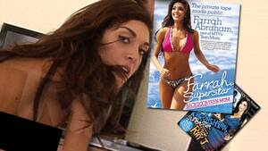 free farrah sex tape - Farrah Abraham -- 'Backdoor Teen Mom' Porn Video Krushes Kim Kardashian Sex  Tape