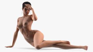 light skinned black models nude - 3D Nude Light Skin Black - TurboSquid 1658000