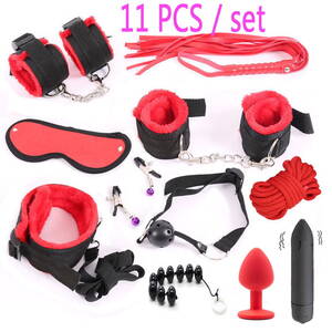 bondage anal lingerie - Bdsm Bondage Set Sexy Lingerie Toys for Adults - NuRomance