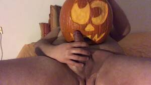 Halloween Porn Cumshot - Halloween 2021 Pumpkin Blowjob with Final Cumshot - Pornhub.com