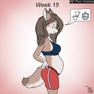 furry sexy nude pregnant - furry pregnancy progression comic porn | HD Porn Comics