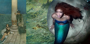 ariel cartoon nude videos - The Little Mermaid has always been a story about exclusion â€“ and its author  was an outsider